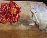 Foto langkah ke 2 dari resep Tumis Buncis Wortel Soun Simple.