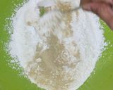 A picture of step 2 of Red Poha Cutlet Curry.