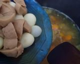 Foto langkah ke 6 dari resep Sayur Sop TePuBa (telur puyuh bakso).