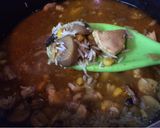 صورة لخطوة 7 من وصفة كودو الأرز بالماشروم والذرة مع صدور الدجاج 🍄🌽🍚