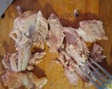 Foto del paso 3 de la receta: Sorrentinos de zapallo y pollo con masa de semolin