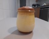 Foto del paso 12 de la receta: Flan japonés con bizcocho Castella (al toque de Baileys)
