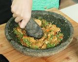 Foto langkah ke 5 dari resep Sambal Tempe Goang Devina Hermawan.