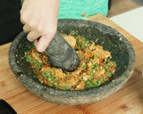 Foto langkah ke 5 dari resep Sambal Tempe Goang Devina Hermawan.