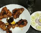 চিকেন তন্দুরি (chicken tandoori recipe in Bengali) রেসিপির ধাপ 3 ছবি