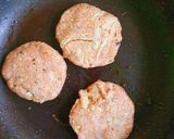 Foto langkah ke 2 dari resep Beef & Egg Burger.