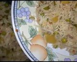 A picture of step 9 of Vegetables rice.