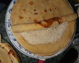 Palacsinta torta 2 (túrós, lekváros, diós) recept fázis 6 fotója