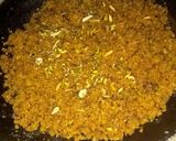 A picture of step 9 of Moong daal halwa.