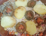 Foto del paso 8 de la receta: Arroz al horno con sobras de cocido