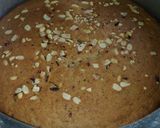 A picture of step 5 of Banana-Ginger cake#4wkschallenge#authormarathon#.
