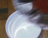 A picture of step 1 of Chocolate mug cake.