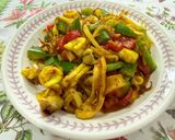 Gambar langkah 6 resipi 👩‍🍳Sotong Goreng Kunyit.