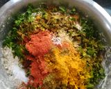 चटपटा मेथी पराठा विथ चटनी (Chatpata methi Paratha recipe in Hindi) रेसिपी चरण 2 फोटो