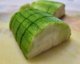 絲瓜肉片蓋飯的食譜步驟1照片