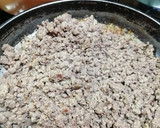 Foto del paso 2 de la receta: Tacos de guiso de pulpa molida con queso asadero