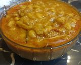 A picture of step 11 of Chana dal curry.