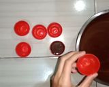 Foto langkah ke 4 dari resep Lava Cake Chocolatos.