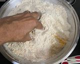 મેથી-બાજરીના ઢેબરા રેસીપી સ્ટેપ3ફોટો