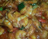 Foto langkah ke 6 dari resep Saus padang udang ala saya endoll mak😁, simpel gak ribed.