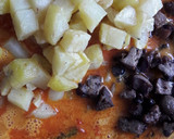 Foto langkah ke 4 dari resep Sambal Goreng Ati Ampela + Pete.
