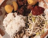 Foto langkah ke 3 dari resep Rawon Sapi Kentang (bumbu instan).