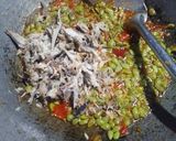 Foto langkah ke 3 dari resep Sambel lamtoro ikan pindang.
