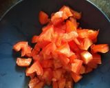 A picture of step 1 of Spicy Tangy Moong Khatta Mag Without Onions And Garlic In Cooker.