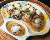 Hình bước làm 4 của món Xíu mại trứng cút mộc nhĩ