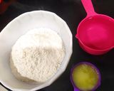 मावा और सूजी का गुजिया (mawa aur sooji ka gujiya recipe in Hindi) रेसिपी चरण 1 फोटो