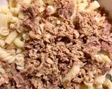 A picture of step 2 of Cold tuna pasta salad 🥗 🌽🍋.