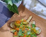 Foto langkah ke 5 dari resep Sambal Terong Kemangi Teri Medan ala dapur rumah 😋.