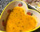 Hình bước làm 4 của món Mì Ý Carbonara - sốt kem và thịt heo hun khói Joselito