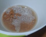 Foto del paso 2 de la receta: Ensalada de lentejas de bote fresquita y nutritiva ☀😎