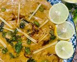 A picture of step 9 of Chicken Haleem.