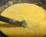 A picture of step 2 of Mango kalakand.
