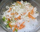Foto langkah ke 1 dari resep Bakwan Soun Sayur.