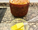 Foto del paso 14 de la receta: Panettone con pasas y chocolate blanco “sin gluten”