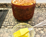 Foto del paso 14 de la receta: Panettone con pasas y chocolate blanco “sin gluten”