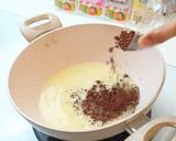 Foto langkah ke 2 dari resep Pudding Tiramisu lava.