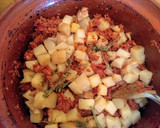 Foto del paso 3 de la receta: Chorizo con papa