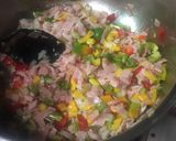 Foto del paso 4 de la receta: Espagueti al pimiento
