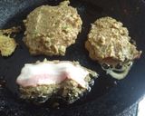 Foto del paso 6 de la receta: Hamburguesas de lentejas (esponjosas), también opción con jamón