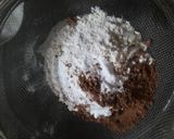 A picture of step 2 of Hearty Chocolate-Beetroot Muffins (Eggless).