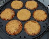 Foto langkah ke 8 dari resep BOLU SARANG SEMUT/BOLU KARAMEL MINI.