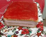 Málnás szelet recept fázis 7 fotója
