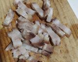 Foto del paso 5 de la receta: Macarrones con carne picada y panceta Connery