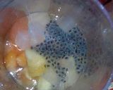 Foto langkah ke 2 dari resep Sop Blewah Nata Selasih #KamisMANIS.