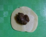 Foto langkah ke 4 dari resep Pia kacang ijo renyah berlapis.
