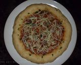 Foto langkah ke 4 dari resep BBQ Pizza.